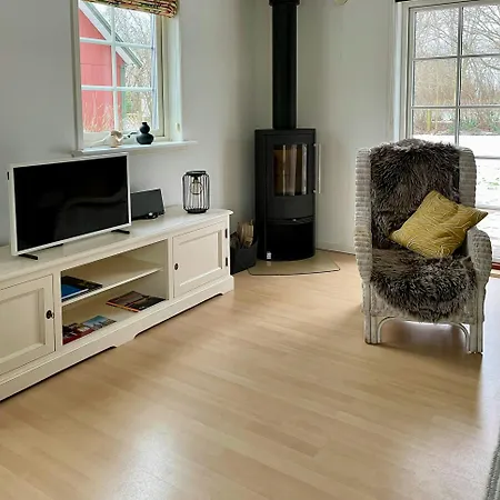 Ferienhaus Enchanting With Alpacas In