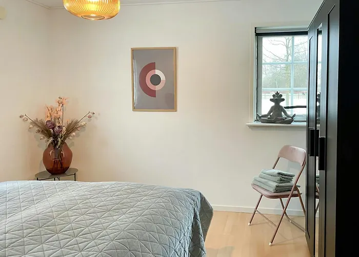 Сasa de vacaciones Enchanting With Alpacas In *