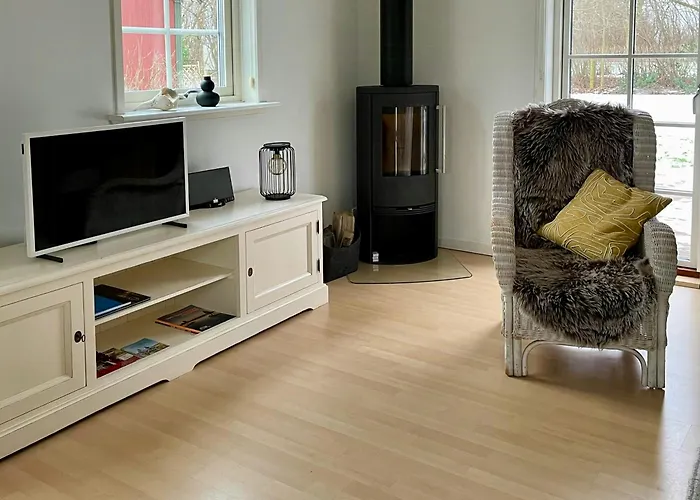 Сasa de vacaciones Enchanting With Alpacas In