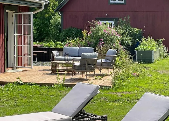 Enchanting With Alpacas In Сasa de vacaciones Lundeborg